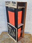 Vintage 60 s Tiki Torch Mid Century Modern Henry Glass Design Scarce