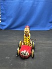 Pinky Windup Antique Car With Monkey -horikawa Japan Works But Needs Help A2a