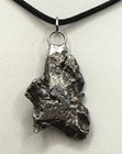Campo Del Cielo Meteorite Pendant  Astronomy Gift  Space Gift  Coa  15 66 Grams