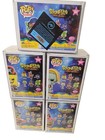 Spongebob Squarepants Cast Signed Funko Pop Set Tom Kenny Bill Fagerbakke Clancy