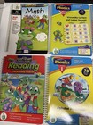 Lot Of 11 Leap Frog Leap Pad Original Game Cartridges And Books