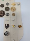 Vintage Animal Novelty Button Collection - Dogs  Scotties  Birds  Owls   Rooster