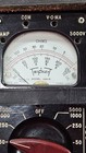 Triplett Model 666 R Multimeter With Original Leather Case And Cords  Untested 