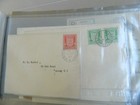 Gb War Occupation   Early Regional First Day Covers Collection