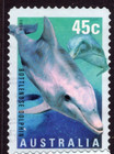1998 45c Bottlenose Dolphn Ocean Australia Bulk Used P s Lot X 50