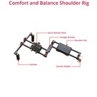 Shootvilla Camera Cage 9   shoulder Kit With Swing Away Matte Box And Follow Focus