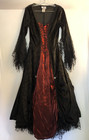 Incharacter Costumes Women s Gothic Vampires Dress Size L