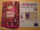 Bratz Dolls Hollywood Reporter Magazine Movie Tv Fashion Mga Toy Rock Angelz