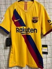 Authentic Messi 10 Barcelona S 2019 2020 Jersey Camiseta  Maglia Nike Spain