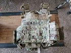 Condor Tactical Vest Multicam Operator Plate Carrier With Pouches - No Plates