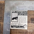 1941 Crown Iron Works Co  Minneapolis Minnesota Vintage Print Ad Pen Materials