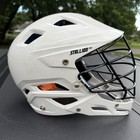 Schutt Stallion 550 Lacrosse Helmet White Medium W  Chin Strap