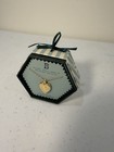 A New Day Initial    j    14k Gold Dipped Heart Pendant Necklace