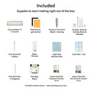 New Cricut Maker 4   Everything Bundle   Cricut Access Subscription