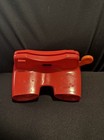 Vintage View Master Uses reels 3d Viewer Red Classic Viewmaster Toy Slide Disney
