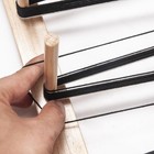Wooden Warping Board   5 7 Yard Warping Frame For Weaving Loom Kit  Yarn Loom K   