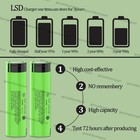 18650 Battery For 20 Pack 3 7 Volt 18650 Rechargeable 3500mah