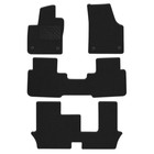 Carpet Floor Mats Fit For Vw Atlas 7-seater 2018-2026  Custom Fit All Weather