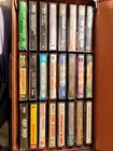 Vintage Lot Of 24 Old Country music Cassette Tapes W  Vintage Cassette Tape Case