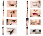 20pcs Makeup Brushes Kit Set Powder Foundation Eyeshadow Eyeliner Lip Brush New