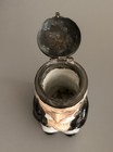Match Holder Antique Porcelain Match Safe Vesta Case 1880 s