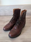 Ariat Performer Riding Boot Red Brown Equestrian Style No 56561 - Women 7 5