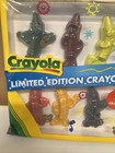New  Crayola Limited Edition Retired Colors Released As 8 Character Crayons New