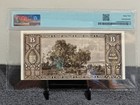 1946 Hungary 1000000 B-pengo Pmg 62 Unc Banknote P-134 Hyperinflation Issue