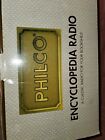 Vintage Philco Encyclopedia Radio