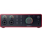 Focusrite Scarlett 4i4  4th Gen  Usb Audio Interface