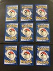 Lot Of 9 Vintage Pok  mon Cards  Mixed Grade