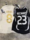 New  Real Madrid David Beckham    Kaka Soccer Jersey Lots Size Medium Champions