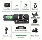 Tyt 3000 Lb Atv Winch  12v Dc Electric Winch With Wireless Remote Control