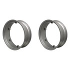 2 Wheel Rims 10x28 For Part 10a7239 180863m91 361700r91 670935a 721299 764994m91