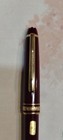 Genuine Montblanc Meister Stuck 144 Burgundy Resin Fountain Pen 14k Gold M Nib 