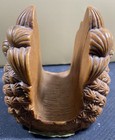 Vintage Retro Coco Joe  Hawaii Pineapple Napkin Holder Tiki Brown Hapo Wood