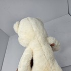 World s Softest Plush Polar Bear Plush Lovey Beverly Hills Teddy Bear Co  Nwt   