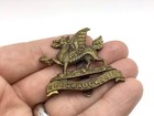 Ww1 Brecknockshire Territorial Battalion Cap Badge