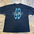 Vtg 1992 Garth Brooks Concert T Shirt 2 Sided Xl Single Stitch Country Music
