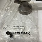 Micro Matic 751-057 4  Chrome Party Pump Tin-nickel Plated Coupler -  g  System
