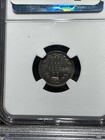 1858 Canada 10c Ten Cents Silver Dime - Ngc Ms 62