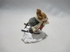 Wee Forest Folk Ms-28 Bunny Slope Buddies Retired And New In Wff Box