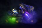 Rechargeable Led Lights For Roller Skates  7 Flash Patterns Very Bright