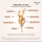 Aveeno Baby Daily Moisture Lotion With Natural Oatmeal 220g Suitable For Newborn