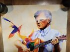 1986 Telluride Bluegrass Festival Original Concert Poster Coors Beer Doc Watson