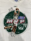 2004 Wnba Finals Mvp Seattle Storm Betty Lennox Signed Auto Nwt Shirt 2xl