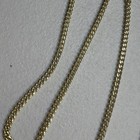 Jaxxon 20    Cuban Link Chain Gold Color 3mm