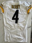 Jordan Berry Pittsburgh Steelers Team Issued Jersey   Game Used Worn Pants Coa