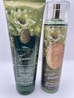 New Bath   Body Works Disney Princess Tiana Set Full Size Body Cream Mist