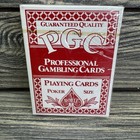 Vintage Lake Of The Woods Casino Red Lake Professional Playing Cards Pgc Usa Nos